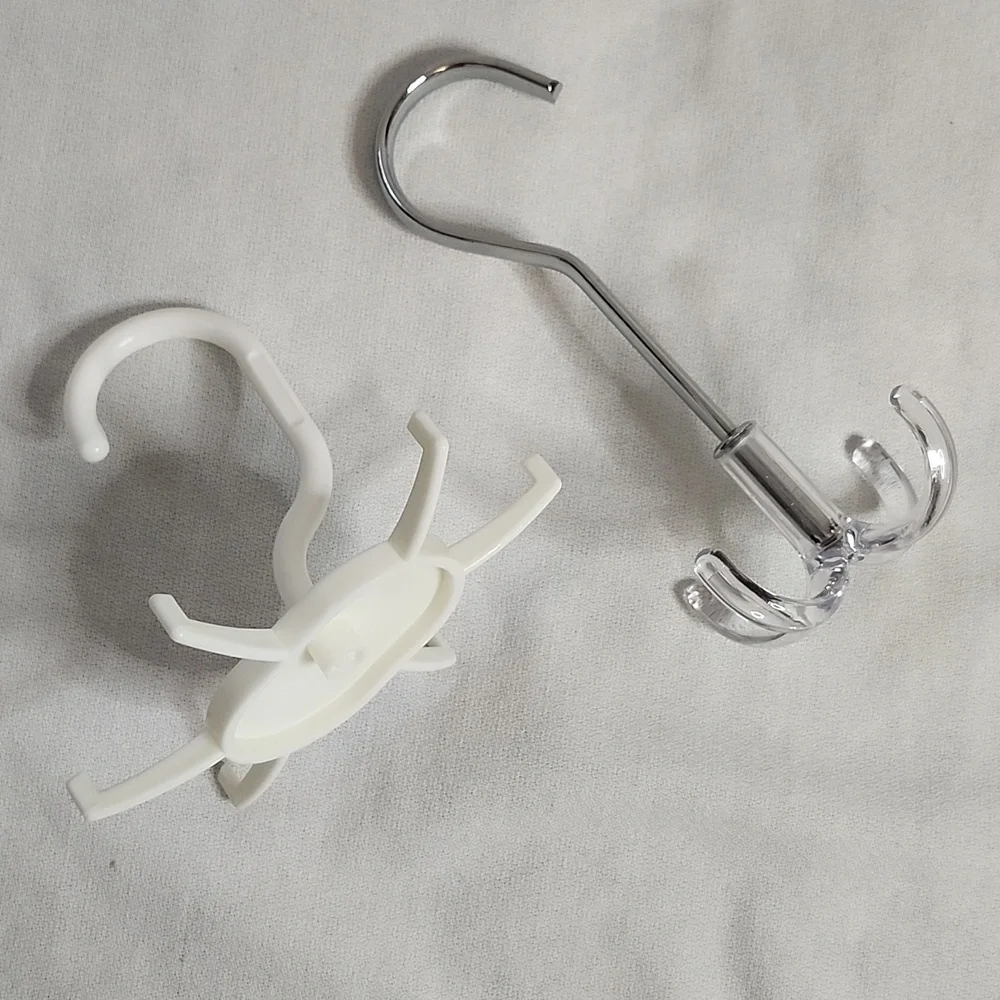 Tie/Belt Spinners, Over the Door Hooks, Scarf Hanger & Hanger Extenders